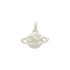 SATURN PENDANT SILVER